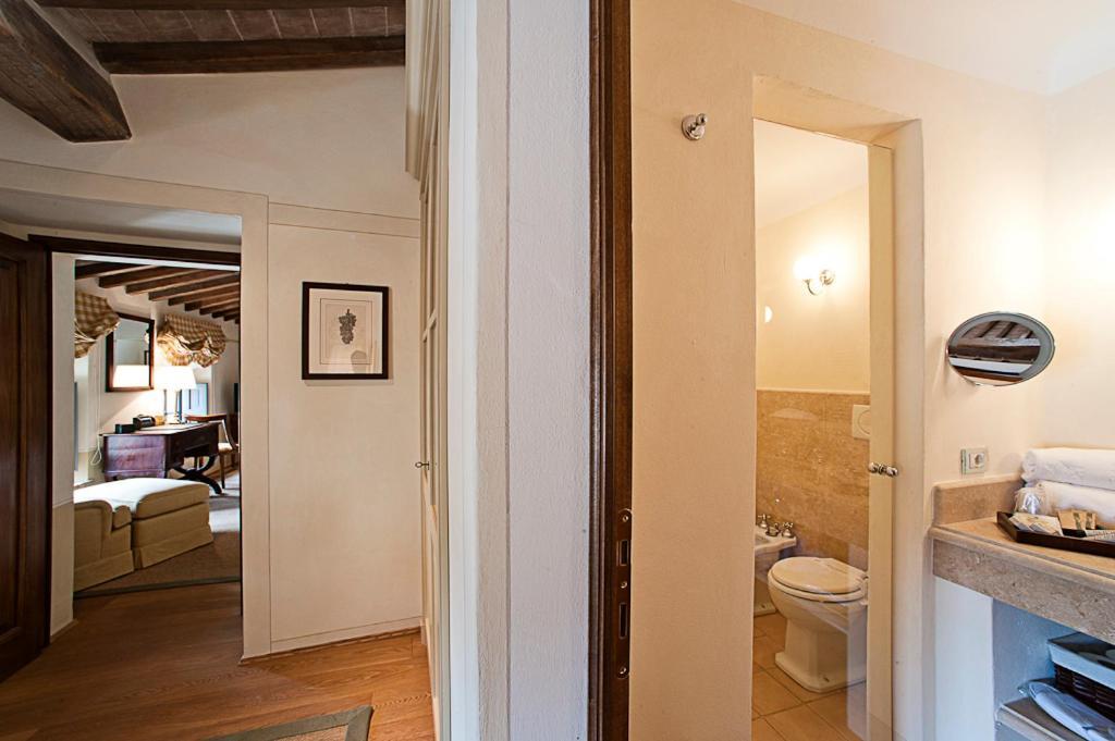 La Locanda Di Cetona Bagian luar foto